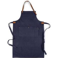 Kosta Linnewäfveri Forklæder Kosta Linnewäfveri 411215 Navy One Size Forklæde Blå