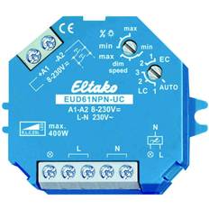 Bleu Variateurs Eltako EUD61NPN-UC