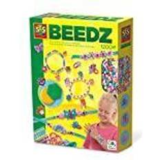 Perler på tilbud SES Creative Strygeperler Smykkesæt
