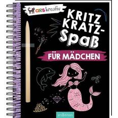 Malbücher Kritzkratz-Spaß Für Mädchen