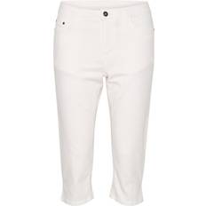 Kaffe Kazelina Capri Jeans 10506525 Chalk