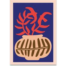 Paper Collective Floral Wings Poster 30x70cm