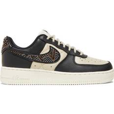 Nike Air Force 1 Low W - Black/Multi-Color/Sand/Sail