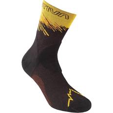 Gelb - Laufen Socken La Sportiva Socken Ultra - Noir