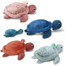 Leklyckan Les Ptipotos Tilly The Turtle Mum & Baby Pink