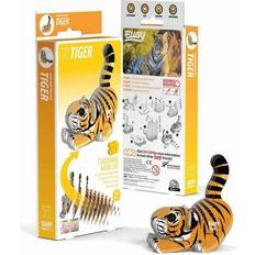 Plástico Sets de creatividad Eugy Puzzle 3D Tigre