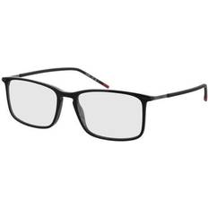 HUGO BOSS Homme Lunettes HUGO BOSS Cadres optiques Hg 1231 col. 807 Hommes CarrÃ Noir