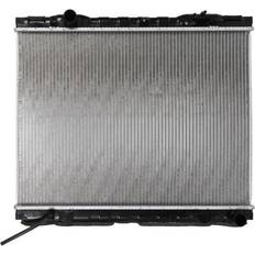 NRF Radiator 53365 Aluminium 628 470 26 Loddet Køleripper