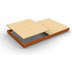 Andamios Estante adicional simonforte naranja madera 240x90x4,2cm