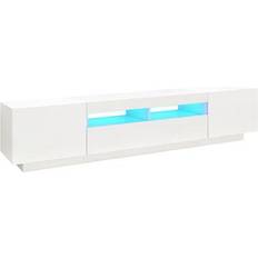 vidaXL Led Light TV Bench 100x40cm