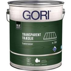 5 liter gori pine Gori 303 Transparent Træolie Nyatoh 5L