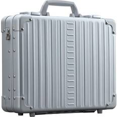 Kufferter Aleon 15" Aluminum Attaché Case Silver 1519