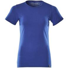 Mascot Damen Bio T-Shirt Crossover - Kornblau