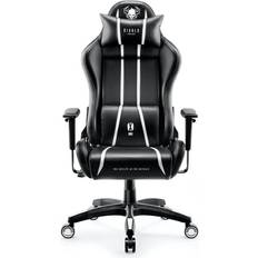 Gaming-Stühle Diablo Chefsessel schwarz 145.0 H x 136.0 W x 73.0 D cm