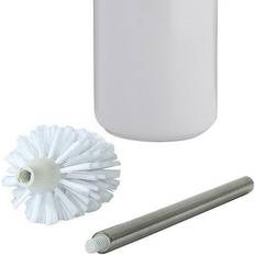 Beige Accessoires de toilette Kela Porte Brosse WC Isabella - Blanc