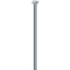 Møbelben Element System Element-System Møbelben Grå Ø30x700 mm