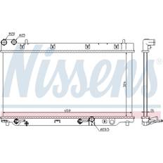 Nissens 68098 Aluminium Radiator