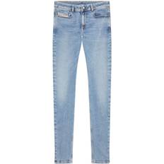 Man - Skinny Jeans Diesel Sleenker Stretch Skinny Jeans - Medium Blue