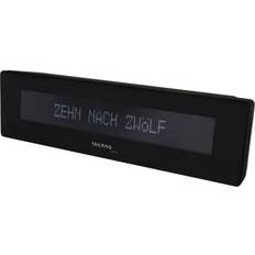 Wecker Technoline ZeitinWortenderQuarzweckermitderZeitanzeigeinWorten