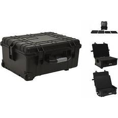 VidaXL Kufferter vidaXL Flightcase Med Hjul 58x45x27 cm PP Sort
