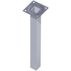 Tischbänke Element SYSTEM Stahlrohrmöbelfüsse silberfarb.200mm