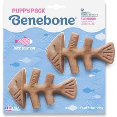 Benebone puppy two pack dog treats durable