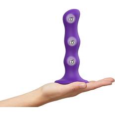 Strap on Strap-on-Me Strap on me Gode Geisha Balls XL Violet