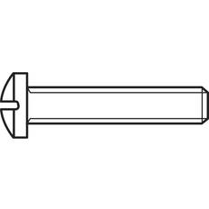 Toolcraft 827129 Linseskruer M2 10 mm Krydskærv Philips DIN 7985 Stål Galvaniseret 100 stk