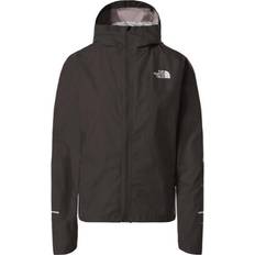 Men - Water Repellent Rain Clothes The North Face First Dawn Packable Jacket - TNF Black