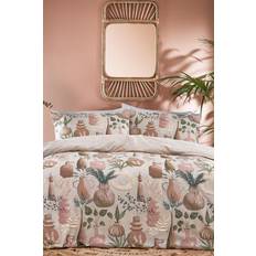 Textiles Furn Earthen Trending Tranquil Duvet Cover Beige (200x200cm)