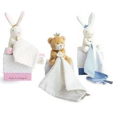 Couettes Doudou pantin lapin matelot