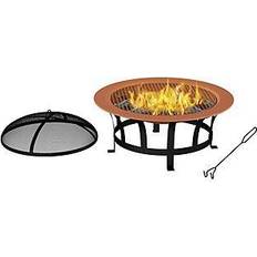 Pure Garden 30" Wood Burning Pit