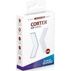 Ultimate Guard cortex sleeves tamaño japonés transparente (60)
