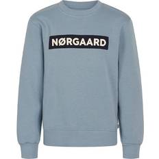 Mads Nørgaard dreng/pige "Sweatshirt" Solo Faded Denim