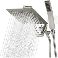 Shower Sets G-Promise All Metal Dual Square Shower Combo