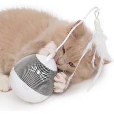 Catit Hunde Kæledyr Catit Pixi Spinner Hvid/grå