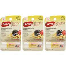 Carmex Comfort Colloidal Oatmeal Lip Balm, Mixed Berry, .4.25g