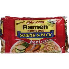 Pasta & Noodles Maruchan Ramen Noodles, Beef, 3