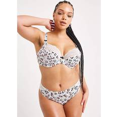 Elomi Lucie Printed Brazillian Brief