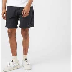 Nike Solo Swoosh Woven Shorts - Black/White