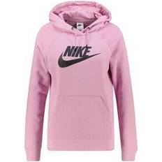 Nike Sportswear Essential Women's Fleece Hoodie - Purple