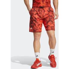 Orange - Sportswear Garment Shorts adidas Paris In Shorts Man