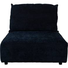 Navy blue sofas Zuiver Element Hunter 1.5-Seater Navy Blue Sofa