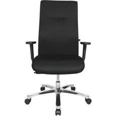 Kontorstol 150kg Topstar Bürodrehstuhl M.Punktsynchront Schwarz 440-520mm Trgf.150kg Office Chair