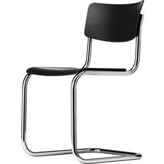 Thonet S 43 Black Esszimmerstuhl 82cm