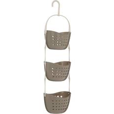 Grey Shower Caddies Premier Housewares 3 Tier Shower