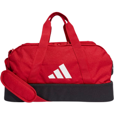 Rot Taschen adidas Tiro League Duffle Bag Small - Team Power Red 2/Black/White