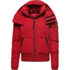 Superdry Code Everest Bomber Jacket - Red