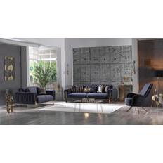 Sofagruppen Sofas Poco Functional Sofa 245cm 3Stk. Zweisitzer