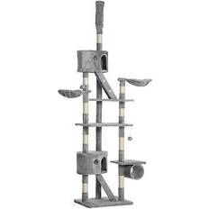 Kratzbaum Pawhut Kratzbaum deckenhoch 60 LxBxH Katzenbaum Kratzbaum Katzenkratzbaum Spielbaum